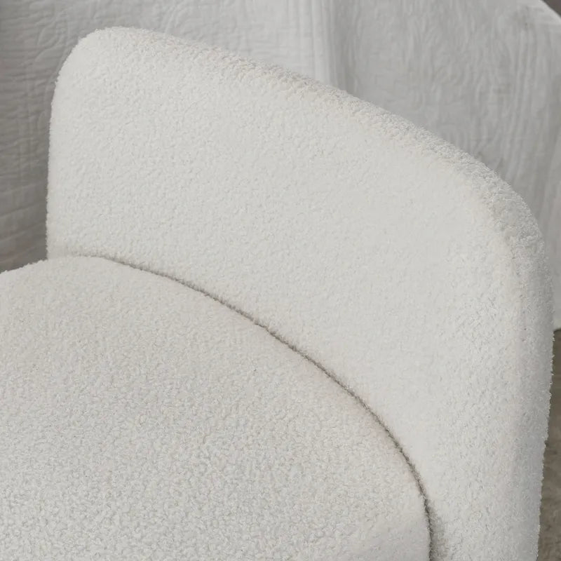 H-förmige, mit Polyester bezogene Bank mit modernem, vielseitigem Design