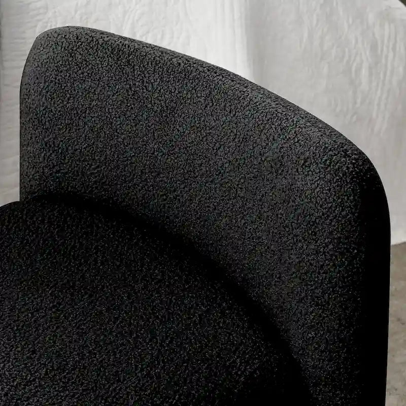H-förmige, mit Polyester bezogene Bank mit modernem, vielseitigem Design