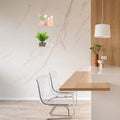 Acryl-Wandregale, Acrylregale für Badezimmer, Schlafzimmer, Wohnzimmer und Küche, Wandregale zur Aufbewahrung, transparent