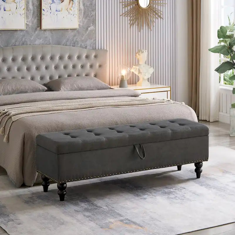 59 Betttruhe mit Stauraum