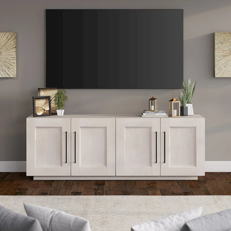 Rechteckiger TV-Ständer für Fernseher bis 75" – 172,7 cm breit