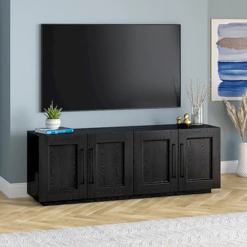 Rechteckiger TV-Ständer für Fernseher bis 75" – 172,7 cm breit