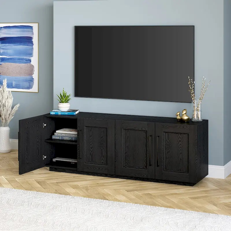 Rechteckiger TV-Ständer für Fernseher bis 75" – 172,7 cm breit