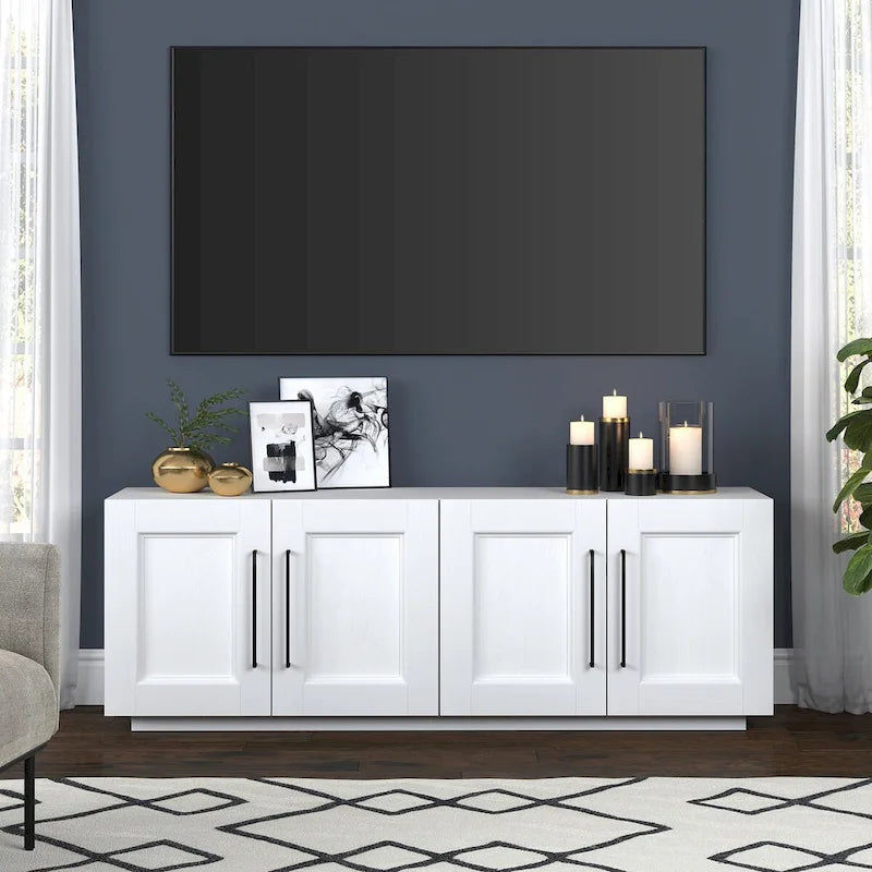 Rechteckiger TV-Ständer für Fernseher bis 75" – 172,7 cm breit