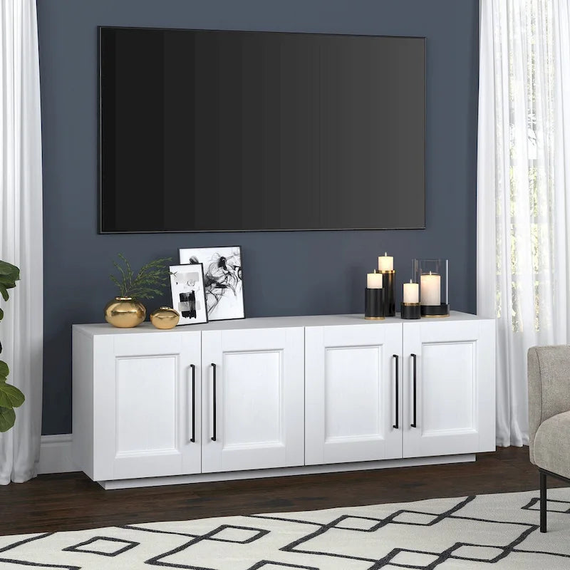 Rechteckiger TV-Ständer für Fernseher bis 75" – 172,7 cm breit