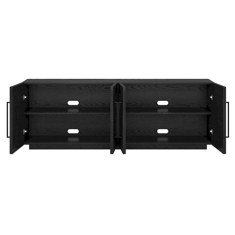 Rechteckiger TV-Ständer für Fernseher bis 75" – 172,7 cm breit