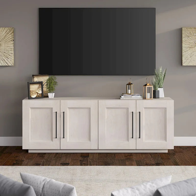 Rechteckiger TV-Ständer für Fernseher bis 75" – 172,7 cm breit