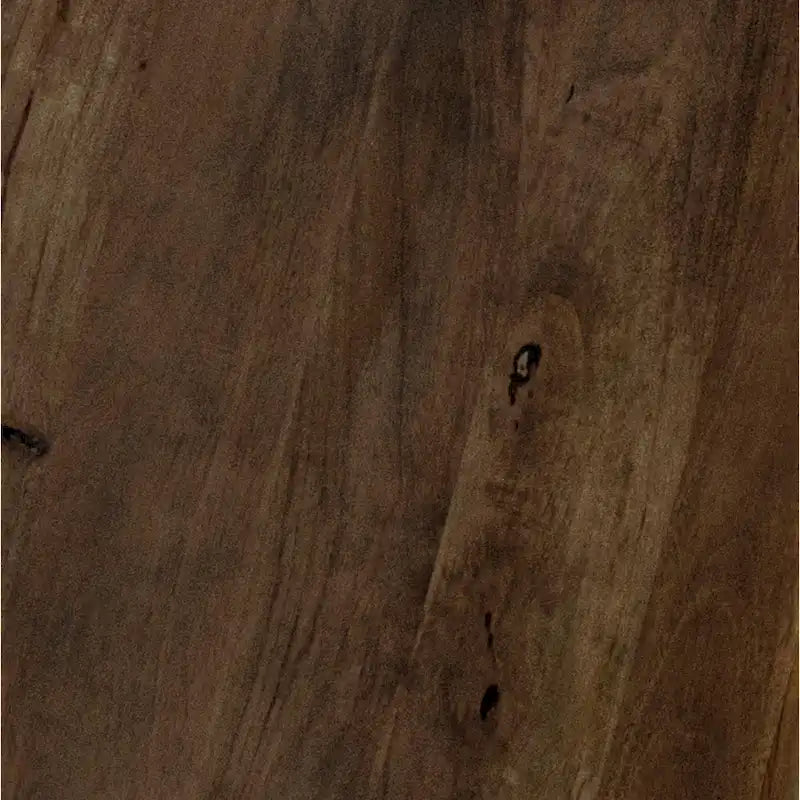 82" Sideboard aus massivem Mangoholz mit handgeschnitztem Blattmotiv
