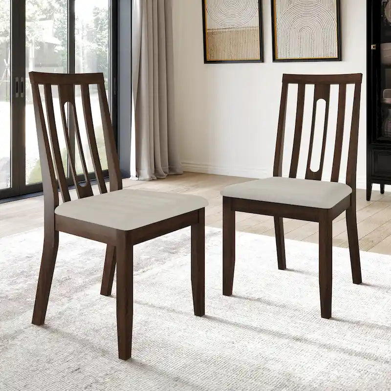 Modernes 5-teiliges Esszimmerset aus Holz