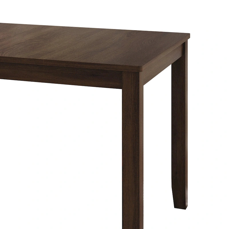 Modernes 5-teiliges Esszimmerset aus Holz