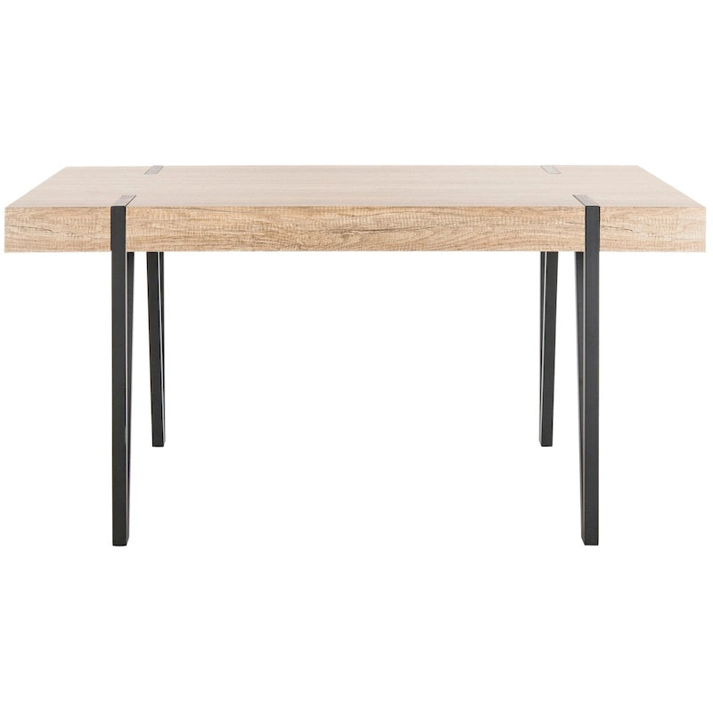 Esstisch im Mid-Century Industrial Rustic Stil – 150 cm B x 89 cm T x 76 cm H