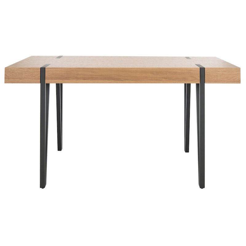 Esstisch im Mid-Century Industrial Rustic Stil – 150 cm B x 89 cm T x 76 cm H