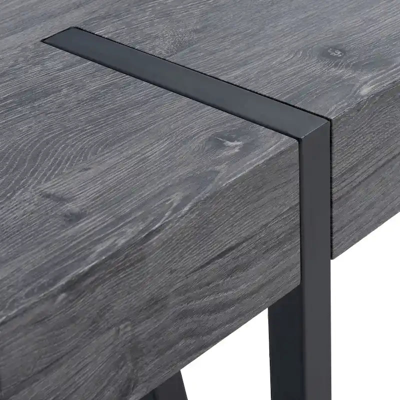 Esstisch im Mid-Century Industrial Rustic Stil – 150 cm B x 89 cm T x 76 cm H