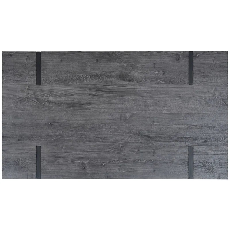 Esstisch im Mid-Century Industrial Rustic Stil – 150 cm B x 89 cm T x 76 cm H