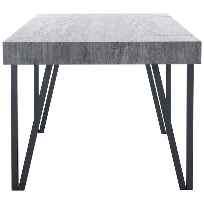 Esstisch im Mid-Century Industrial Rustic Stil – 150 cm B x 89 cm T x 76 cm H
