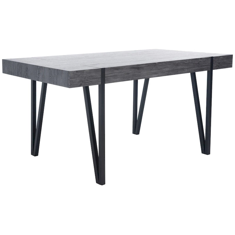 Esstisch im Mid-Century Industrial Rustic Stil – 150 cm B x 89 cm T x 76 cm H