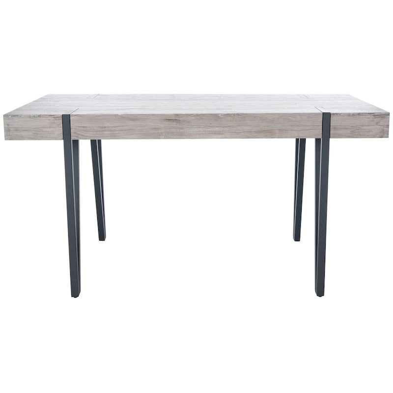 Esstisch im Mid-Century Industrial Rustic Stil – 150 cm B x 89 cm T x 76 cm H