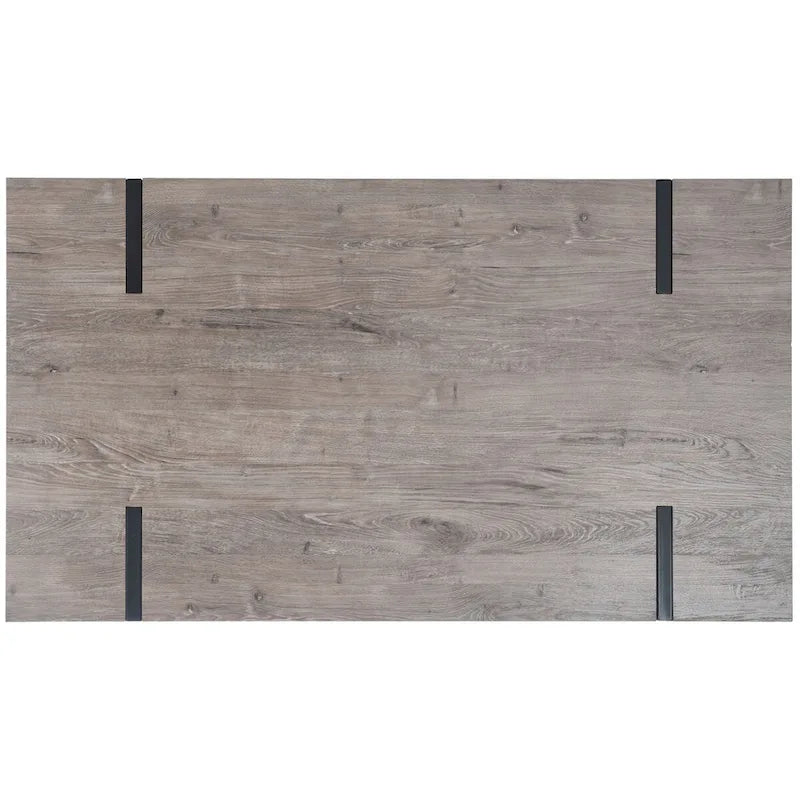 Esstisch im Mid-Century Industrial Rustic Stil – 150 cm B x 89 cm T x 76 cm H