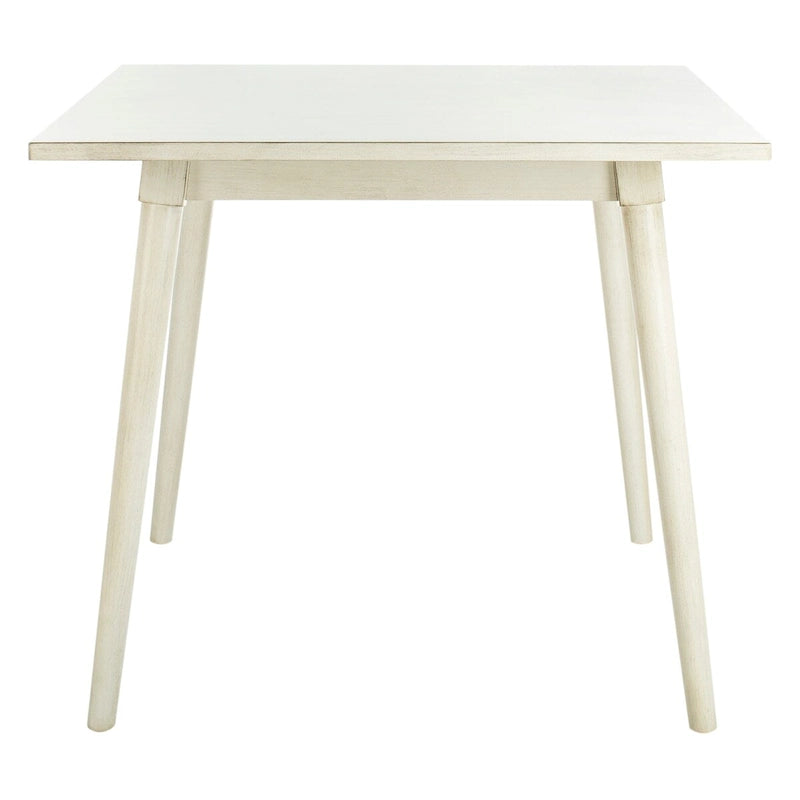 36" quadratischer Esstisch mit Beinen im Vintage-Stil