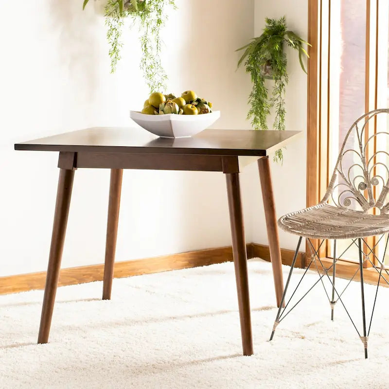 SAFAVIEH Marlisa Square Dining Table - 36 x 36 x 30.3 - 36Wx36Dx30H