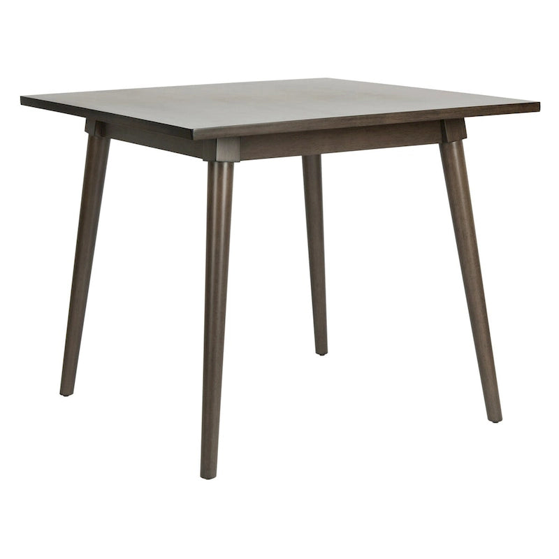 36" quadratischer Esstisch mit Beinen im Vintage-Stil