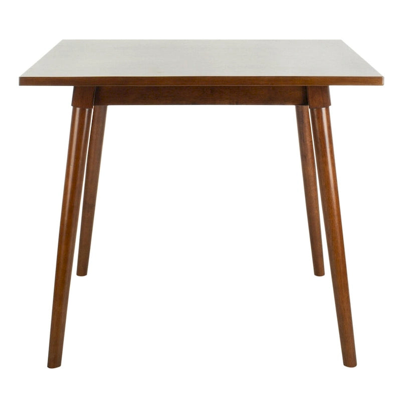 36" quadratischer Esstisch mit Beinen im Vintage-Stil
