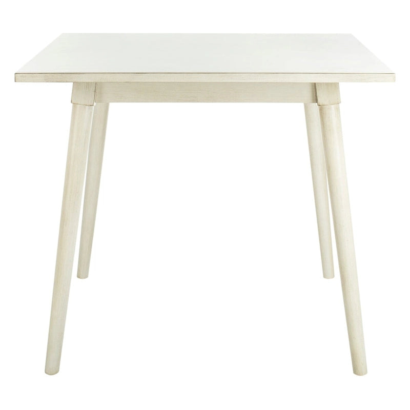 36" quadratischer Esstisch mit Beinen im Vintage-Stil