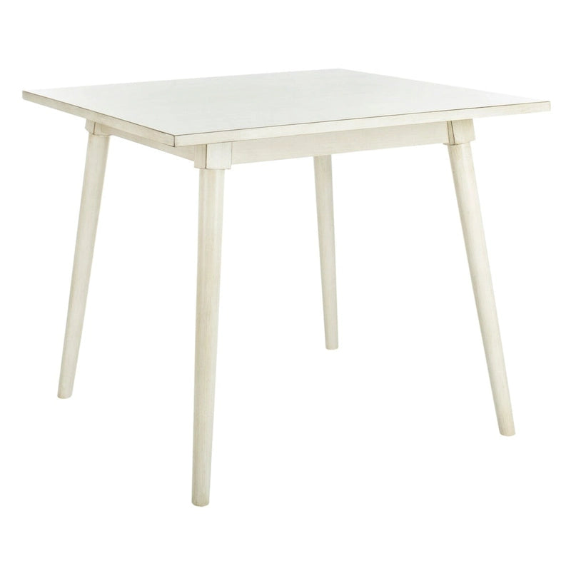 36" quadratischer Esstisch mit Beinen im Vintage-Stil